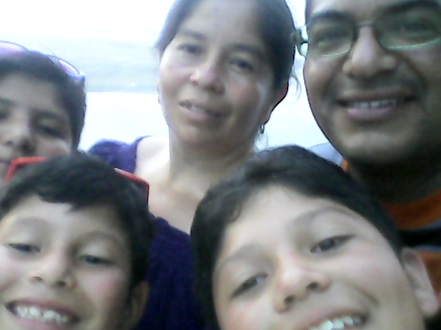 Selfie familiar